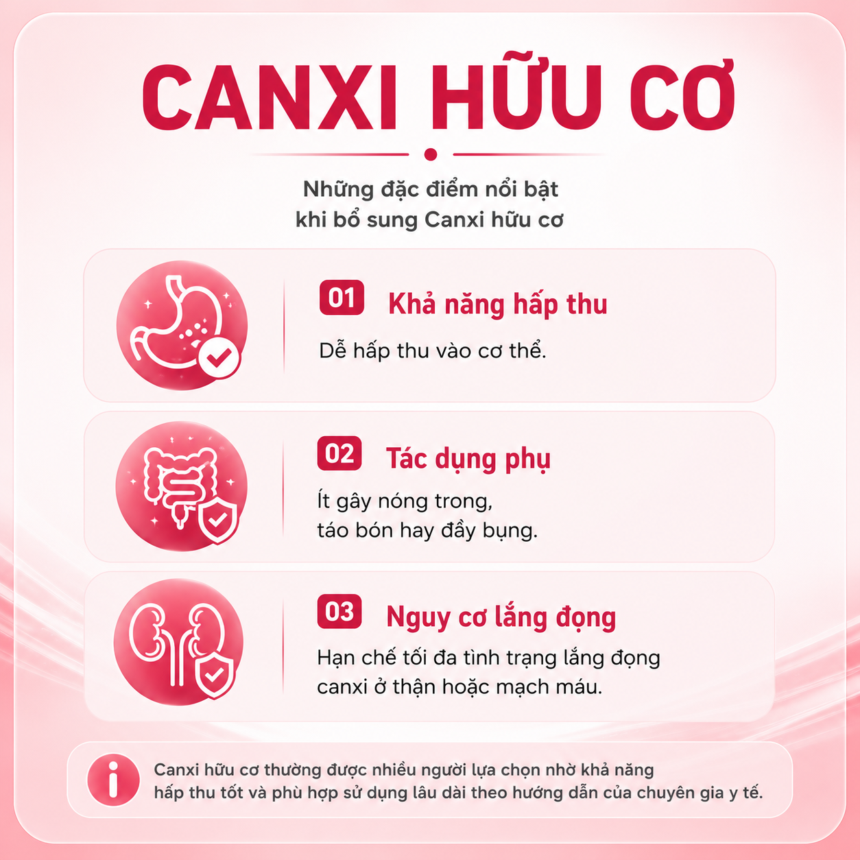 canxi hữu cơ